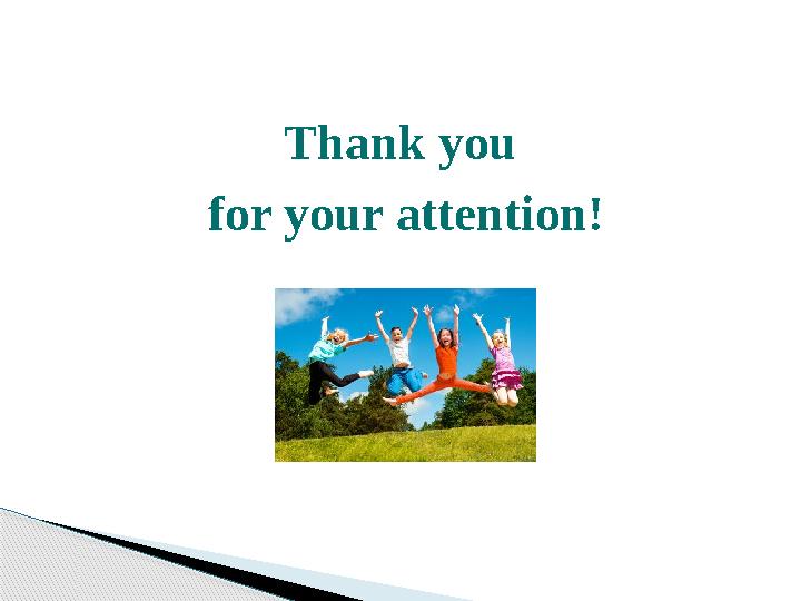 Thank you for your attention!