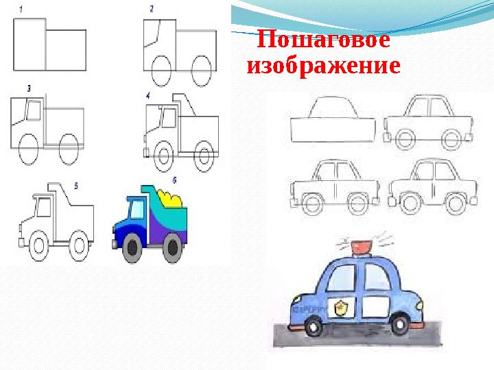 Пошаговое изображение