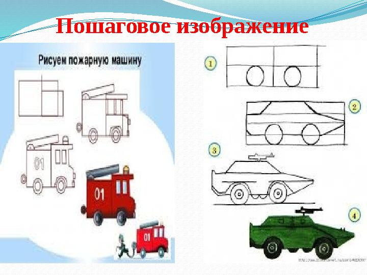 Пошаговое изображение