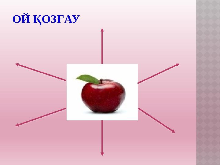 ОЙ ҚОЗҒАУ
