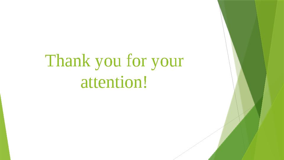 Thank you for your attention!
