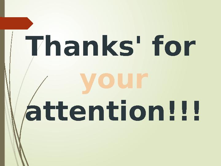 Thanks' for your attention!!!