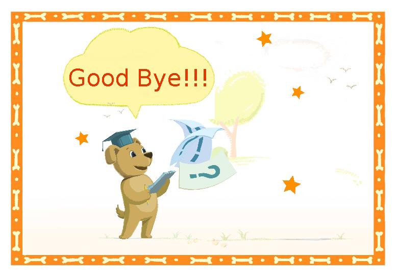 Good Bye!!!