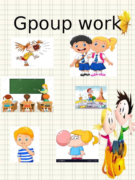 Gpoup work