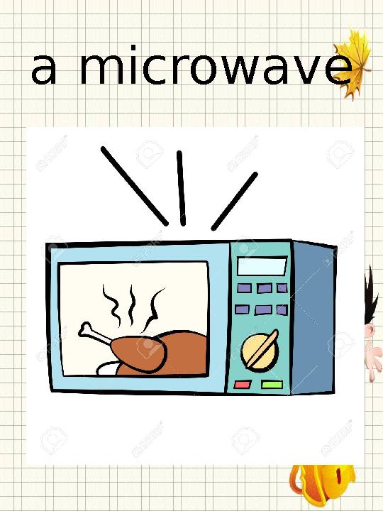 а microwave