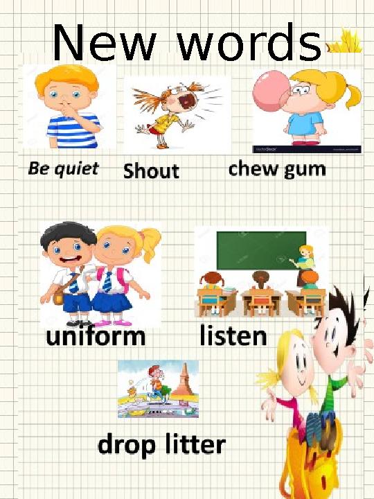 New words
