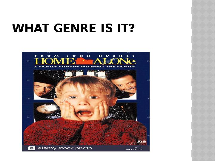 WHAT GENRE IS IT?