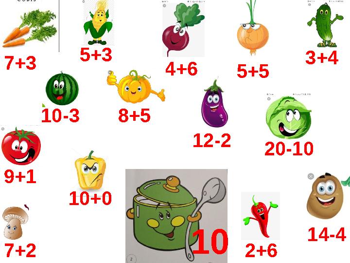 105+3 7+3 9+1 14-44+6 5+5 3+4 8+5 7+2 2+612-210-3 20-10 10+0