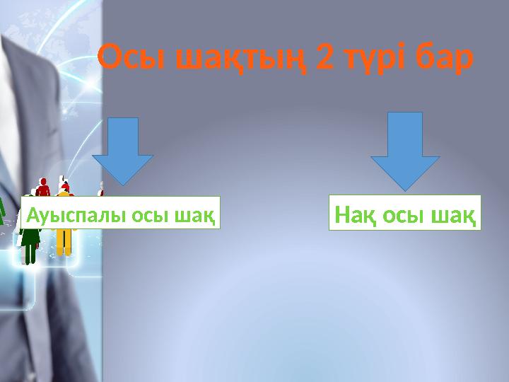 Осы шақтың 2 түрі бар Ауыспалы осы шақ Нақ осы шақ