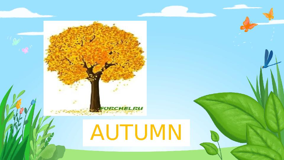 Введите сюда текст вопроса AUTUMN