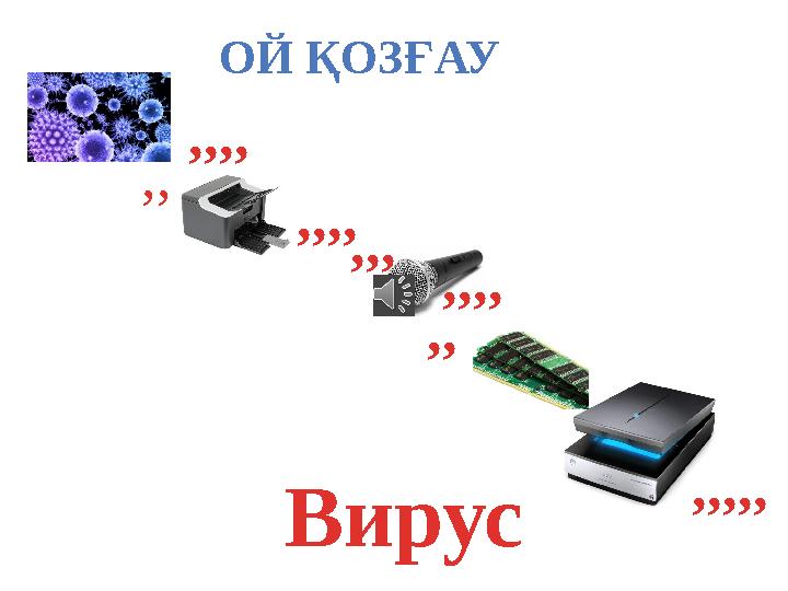 ОЙ ҚОЗҒАУ Вирус ,,,,,,,,,,, ,,, ,,,,,,,, ,,