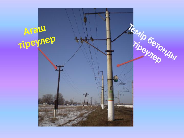 Т е м ір б е т о н д ы т ір е у л е р А ғ а ш т ір е у л е р
