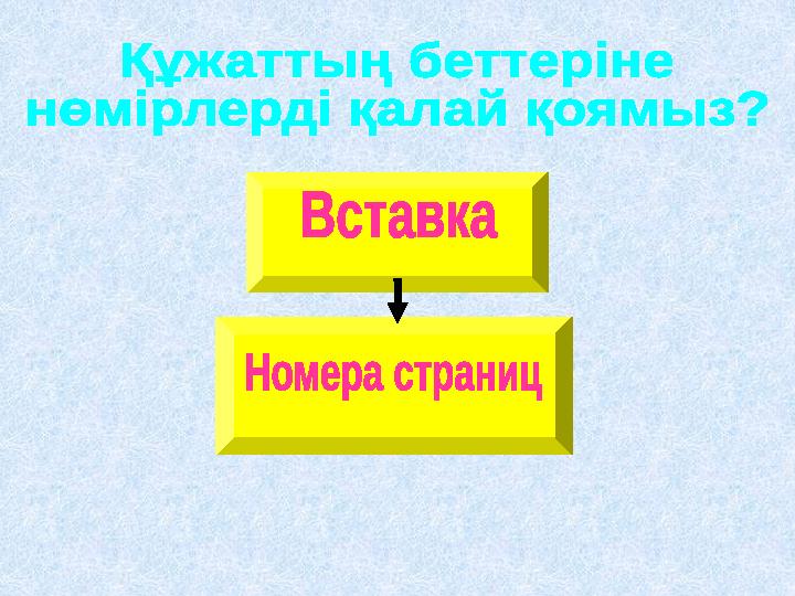 MS Word редакторының мүмкіндіктері Мәтін жазу Формулалар жазу Мәтінге сурет, кескін қою Диаграмма құруМәтінге ат қойып сақтау