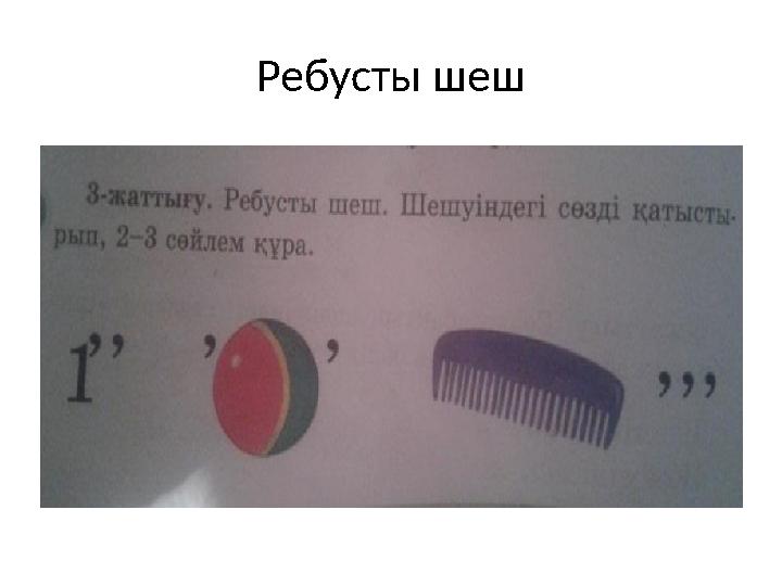 Ребусты шеш
