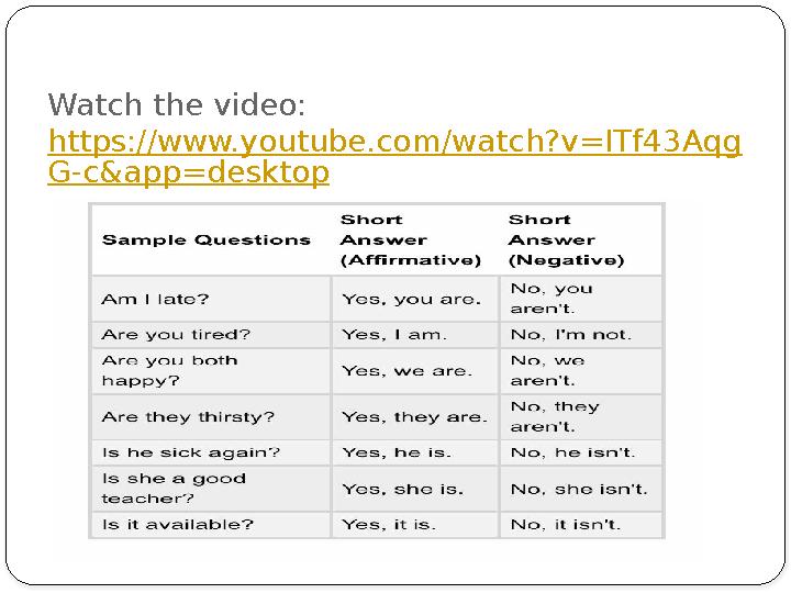 Watch the video: https://www.youtube.com/watch?v=ITf43Aqg G-c&app=desktop