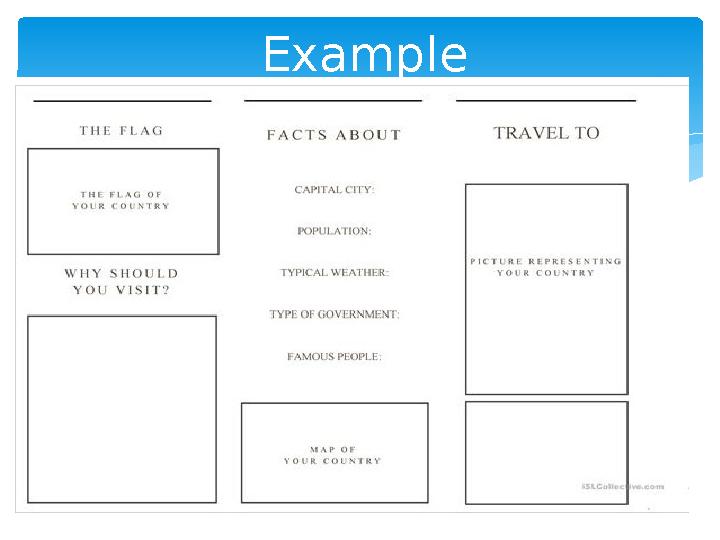 Example