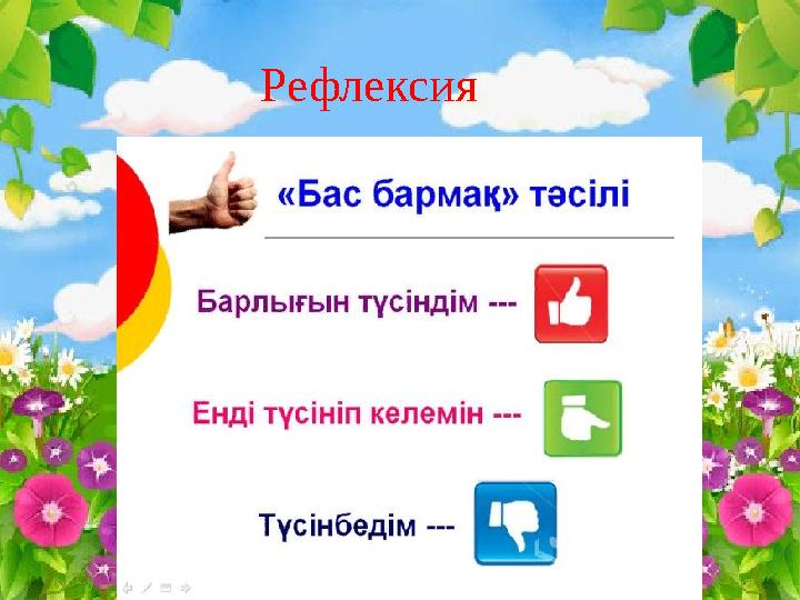 Рефлексия