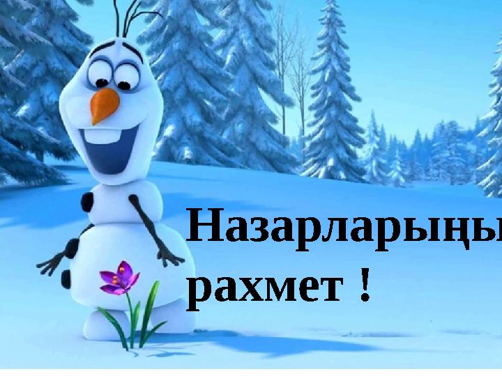 1- Назарларыңызға рахмет !