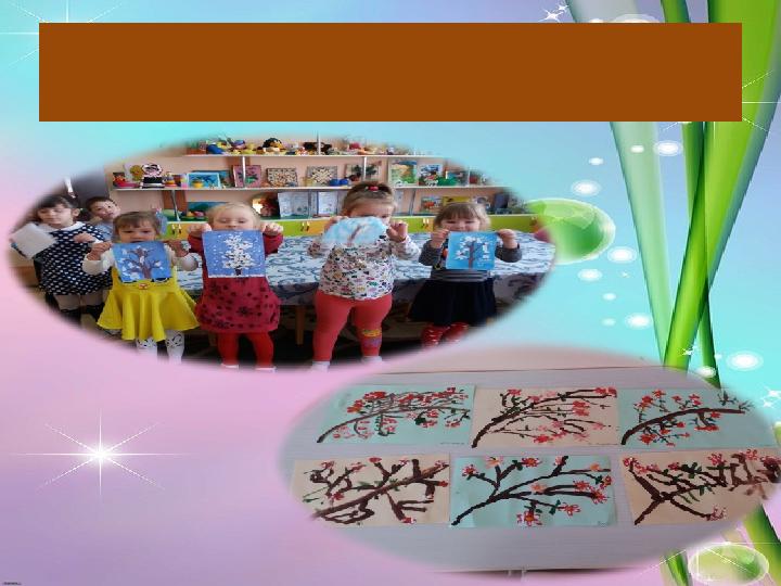 РИСУЕМ ВАТНЫМИ ПАЛОЧКАМИ