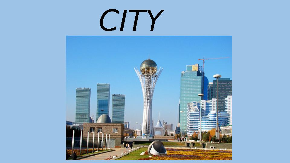 CITY