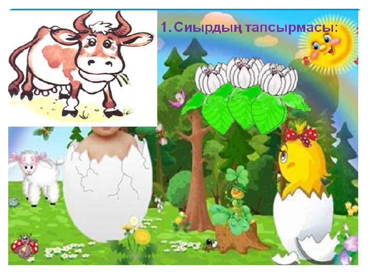  Сөздікпен жұмыс Өткен тақырып бойынша