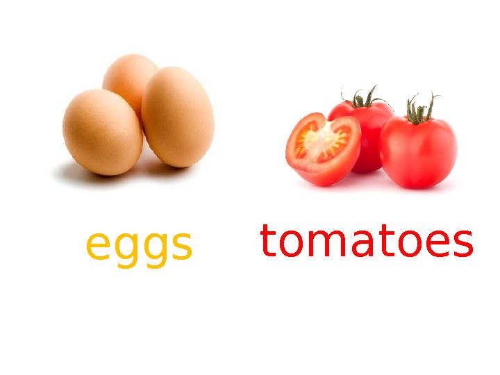 eggs tomatoes