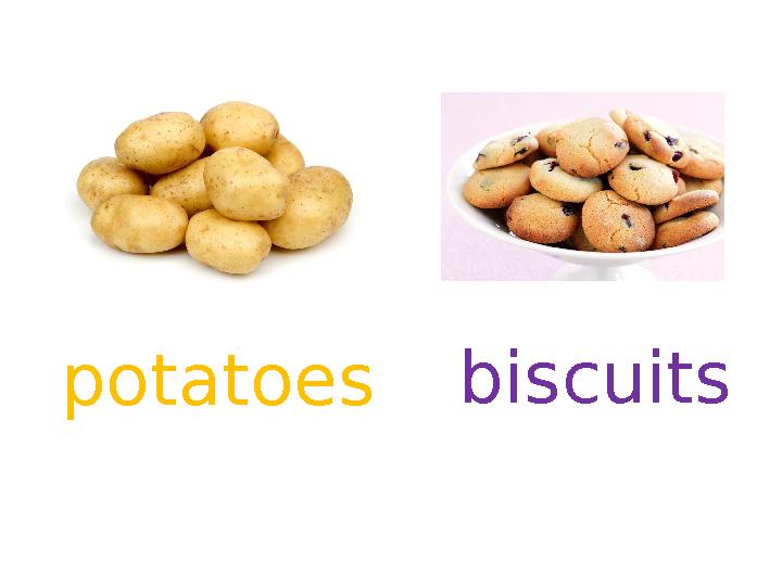 potatoes biscuits