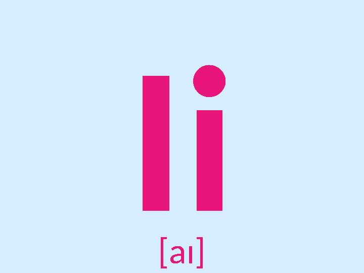 Ii [aɪ]