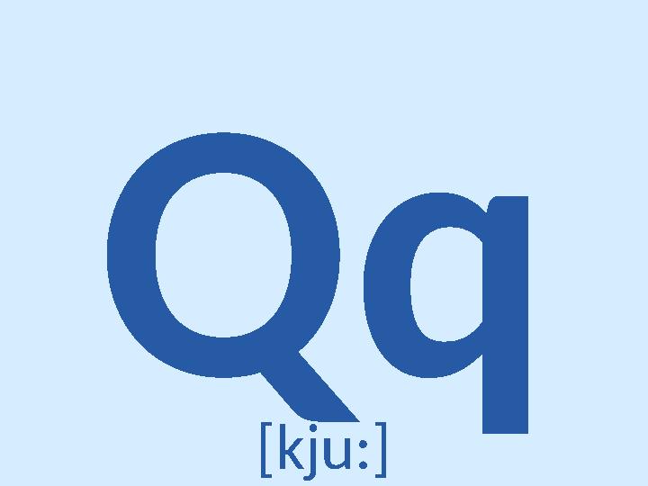 Qq [kju:]