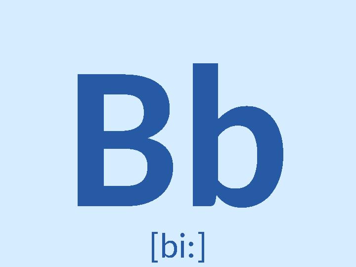 Bb [bi:]