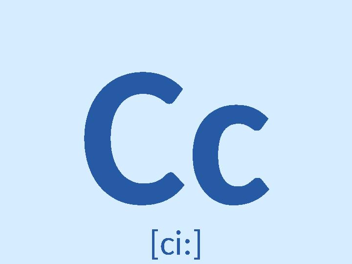 Cc [ci:]