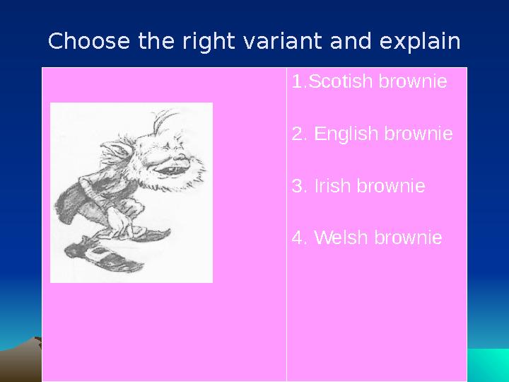 Choose the right variant bread. Choose the right variant bread