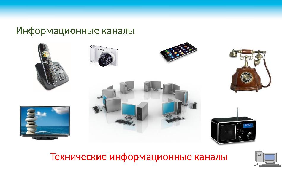 Информационные каналы Технические информационные каналы