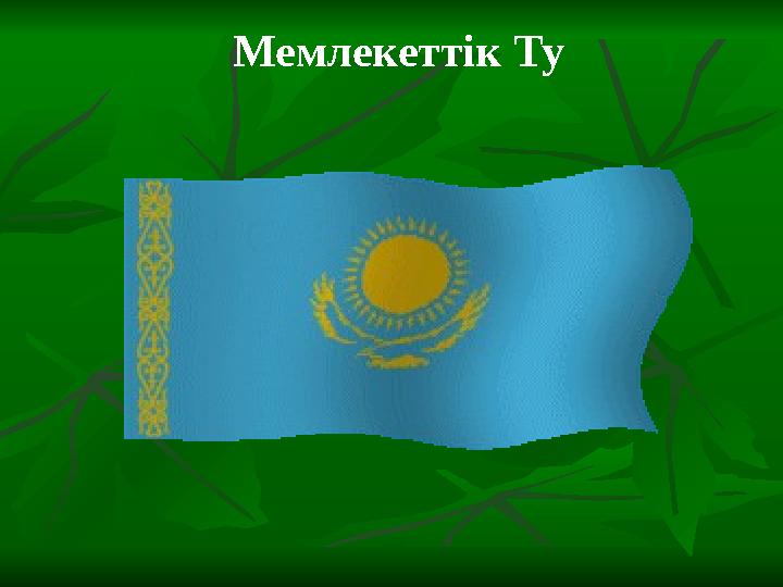 Мемлекеттік Ту