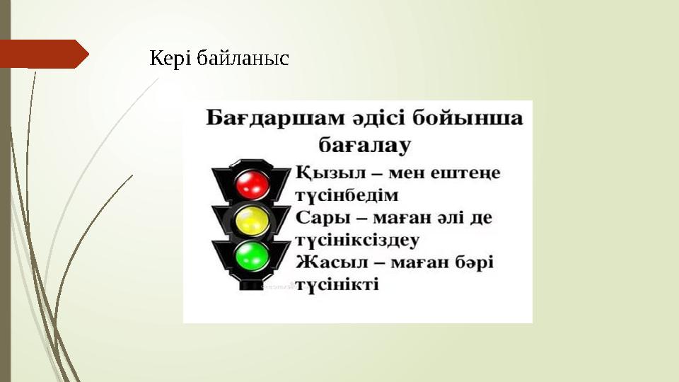 Кері байланыс