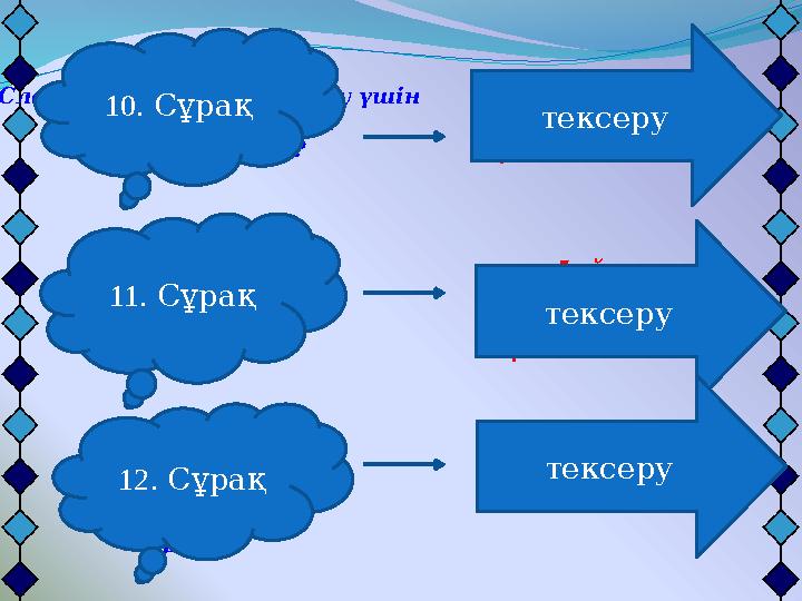 Файл- Сохранить как командасын орындаймыз. Презентация ны сақтау командасы ? Слайдтарды толық экранға көрсету пернесі? F