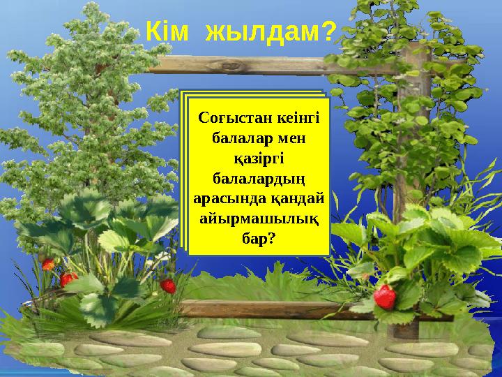 Кім жылдам? Тортай неге арманына жете алмады? Тортай сияқты балалар қазір де кездесе ме?Соғыстан кеінгі балалар мен