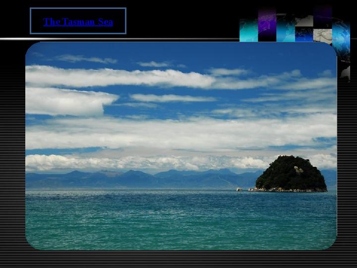 The Tasman Sea