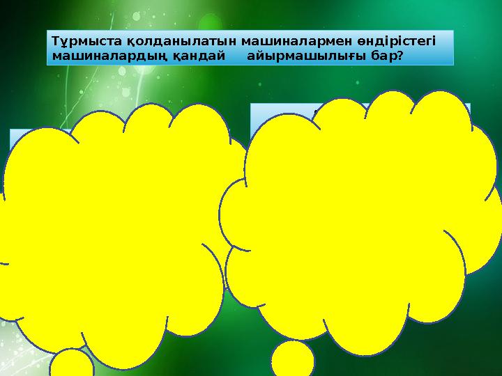 Тұрмыста қолданылатын машиналармен өндірістегі машиналардың қандай айырмашылығы бар? Тұрмыстық тігін машинасы: механикалық