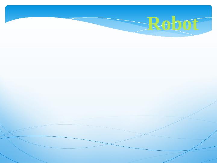Robot