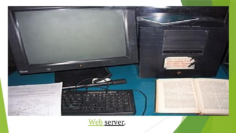 Web server .