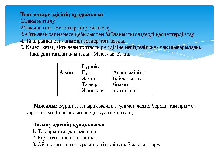 Кіріспе Мектепке