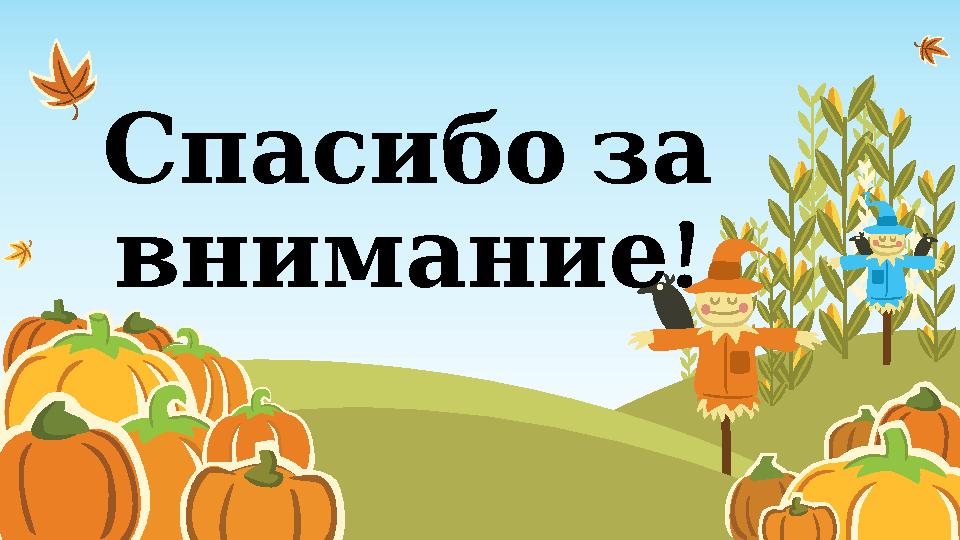 Спасибо за ! внимание