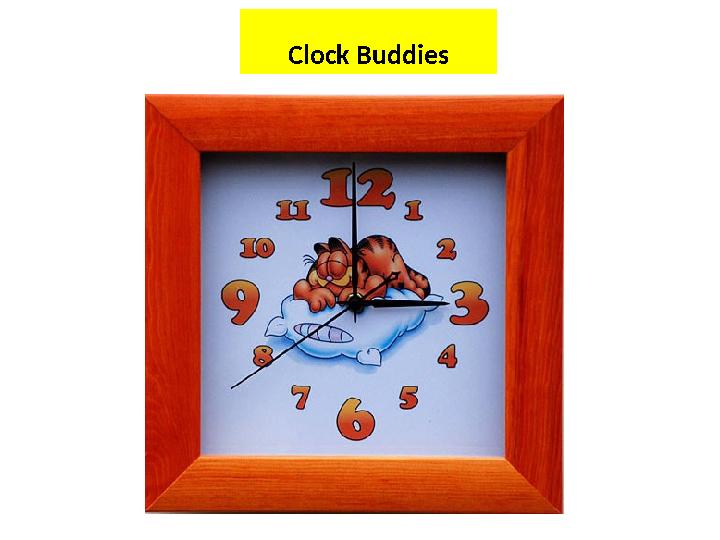 Clock Buddies
