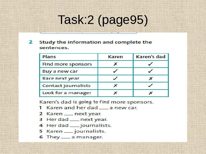 Task:2 (page95)