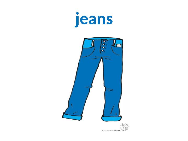 jeans