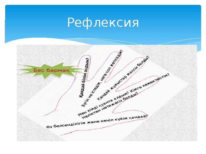Рефлексия