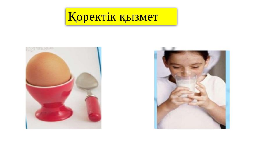 Қоректік қызмет