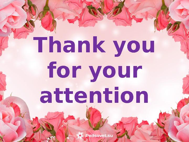 Thank you for your attention