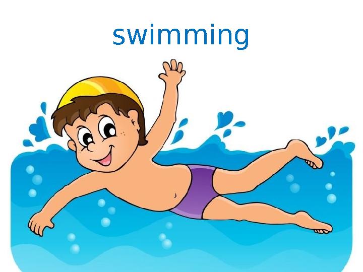 swimming
